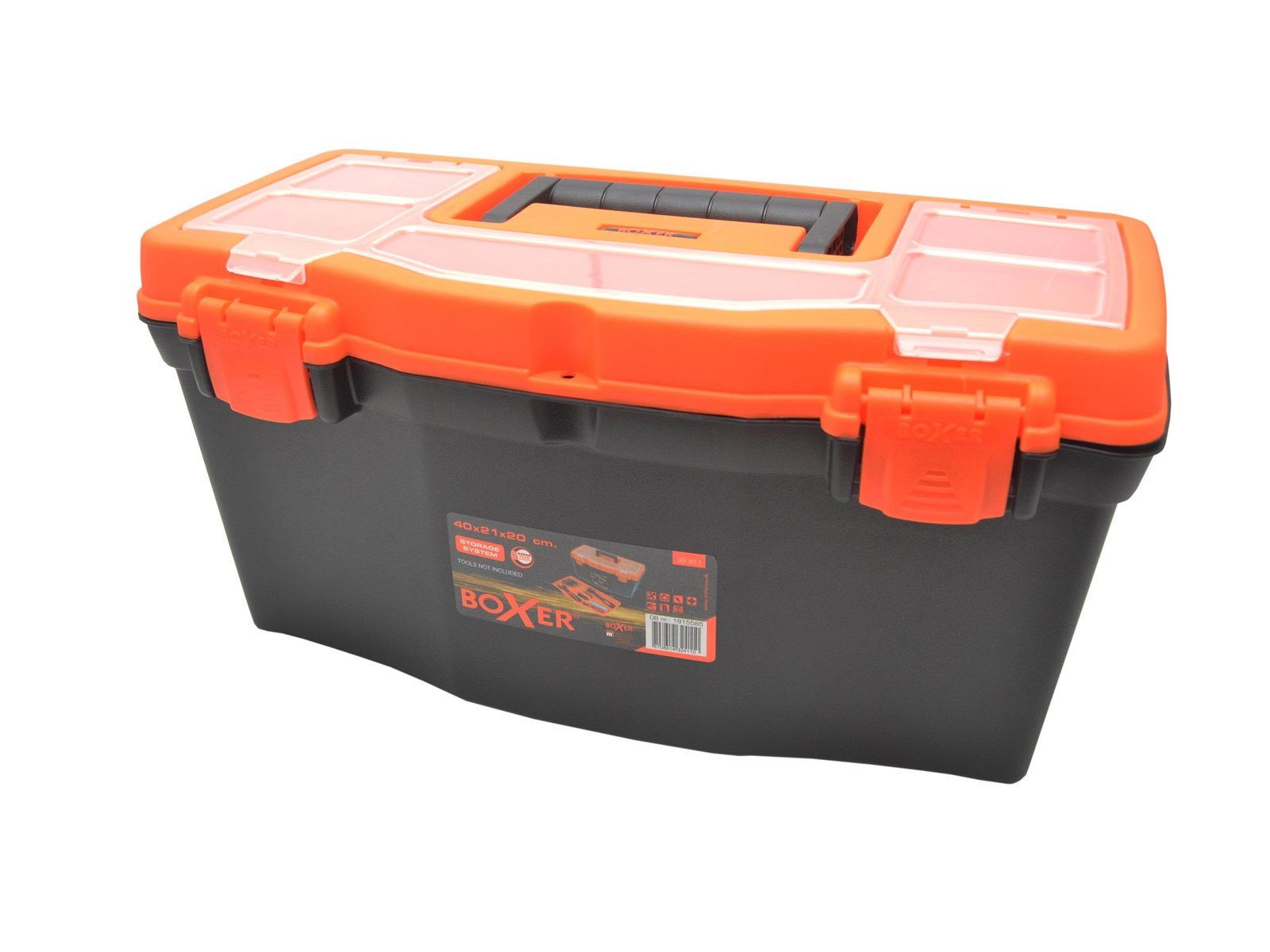 Boxer Tool box - plastic 17 Boxer Tool box - plastic 17